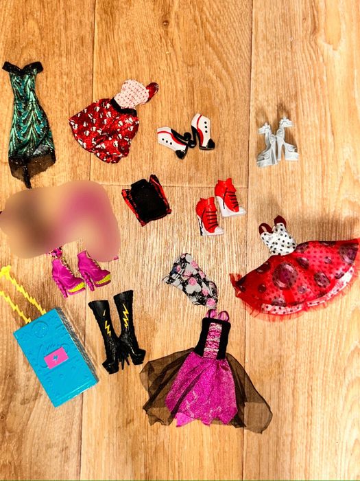 аксы Монстер хай monster high, цены на втором фото