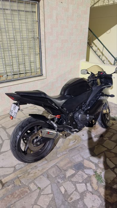 CBR600F Honda.