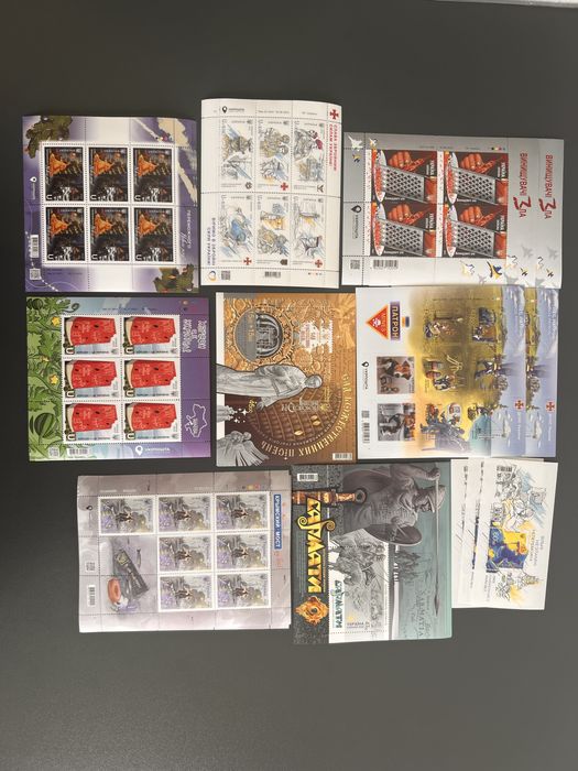 Марки україни (рускій воєнний корабль іді, сармати, птн пнх, та інші)