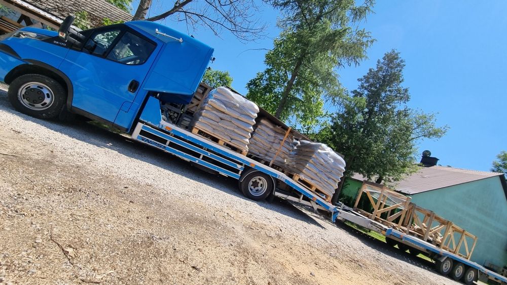 Iveco Daily 4.5m laweta 7.5m/ 3.5 DMC LAWETA10.5/ 3.5