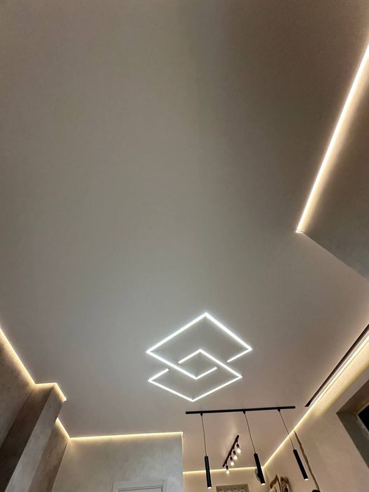 Натяжні стелі під ключ | Швидко та надійно |  Новий Розділ та околиці.