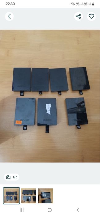 Жорсткий диск xbox 360 ігри
