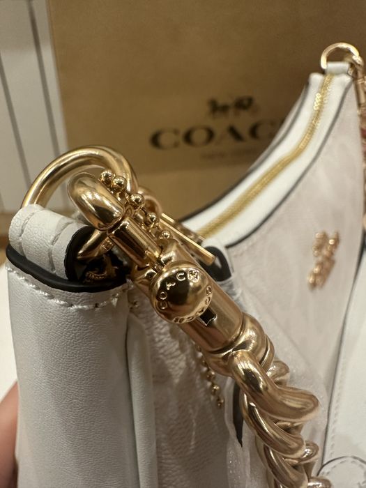 Сумка Coach Teri Shoulder Bag in Signature Canvas