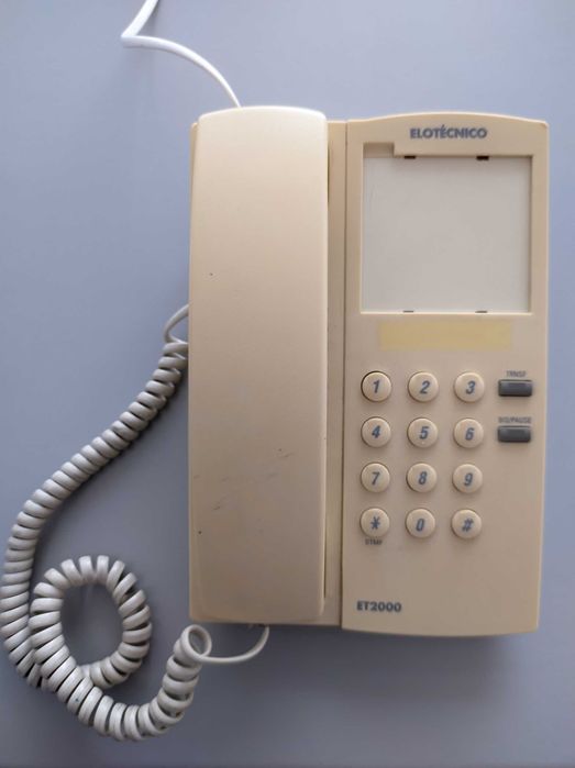 Analog telephone ELOTECNICO ET 200064564250495875120