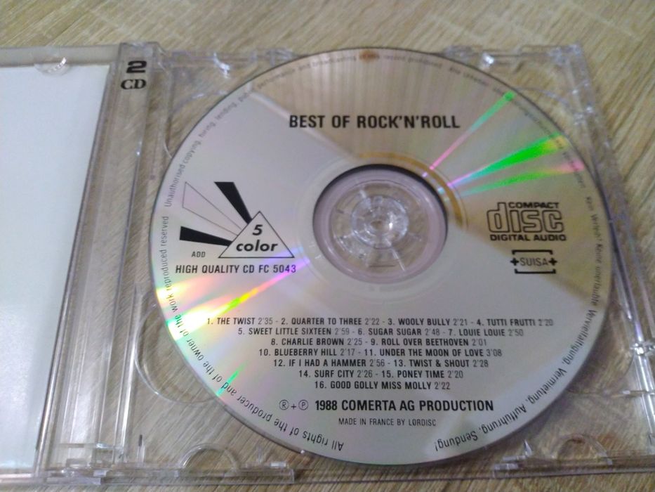 Rock'n'Roll, 2 CD