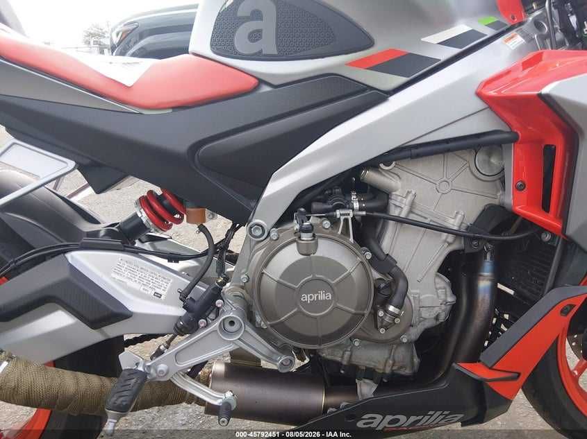 2022 Aprilia Tuono 660