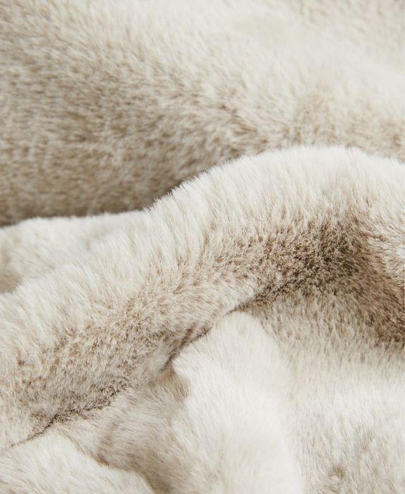 Manta Efeito Pelo Zara Home NOVO