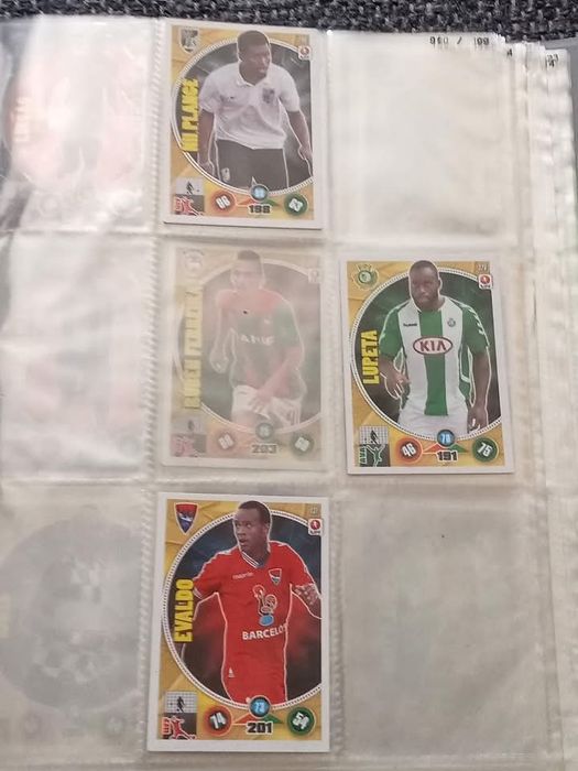 Caderneta/ capa arquivadora Adrenalin XL 14/15 com cards