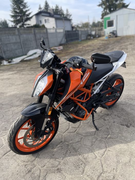 KTM Duke 390 2018 | 8500 km | Bogato doposażony | A2