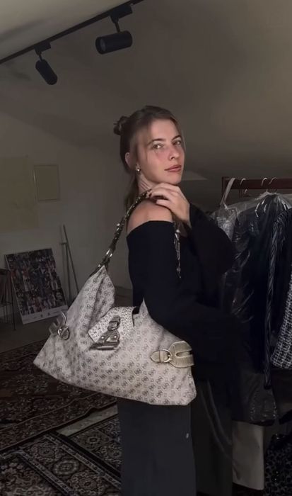 Вінтажна сумка guess 2000х, y2k