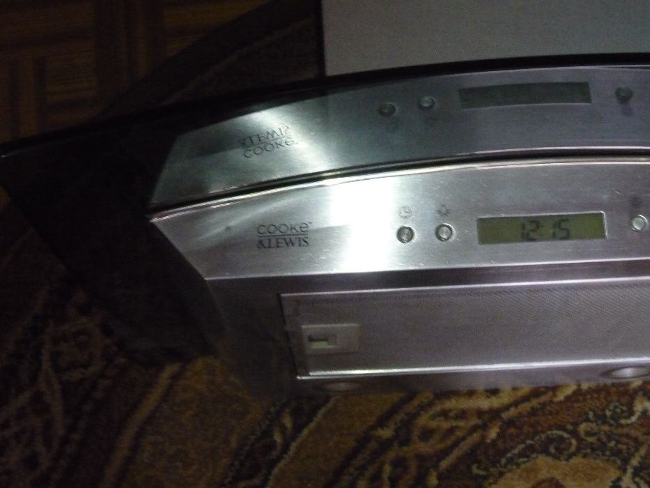 Okap kominowy cook&lewis inox