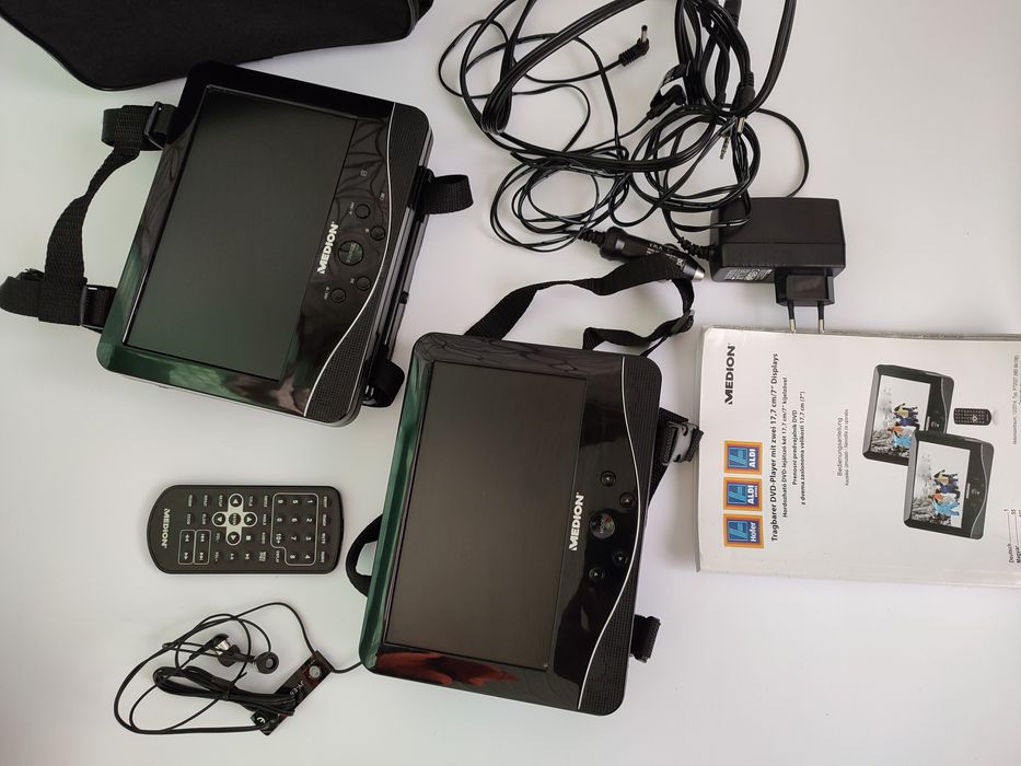 Автомобільний Medion Life E72053 (MD 43084) Portable 7" DVD Player