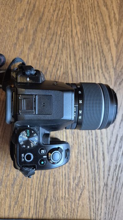 Aparat Pentax K-S2 + obiektyw 18-55 mm jak nowy