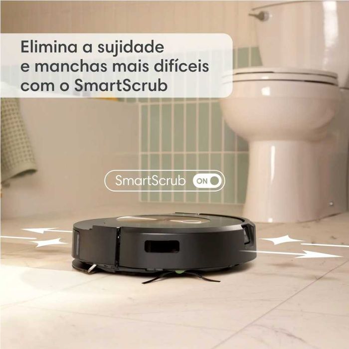 Roomba Robot Combo J9+ (Aspirador e Esfregona)