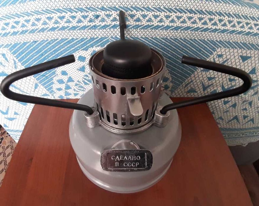 Примус туристический ШМЕЛЬ 4 - прошлий век.
