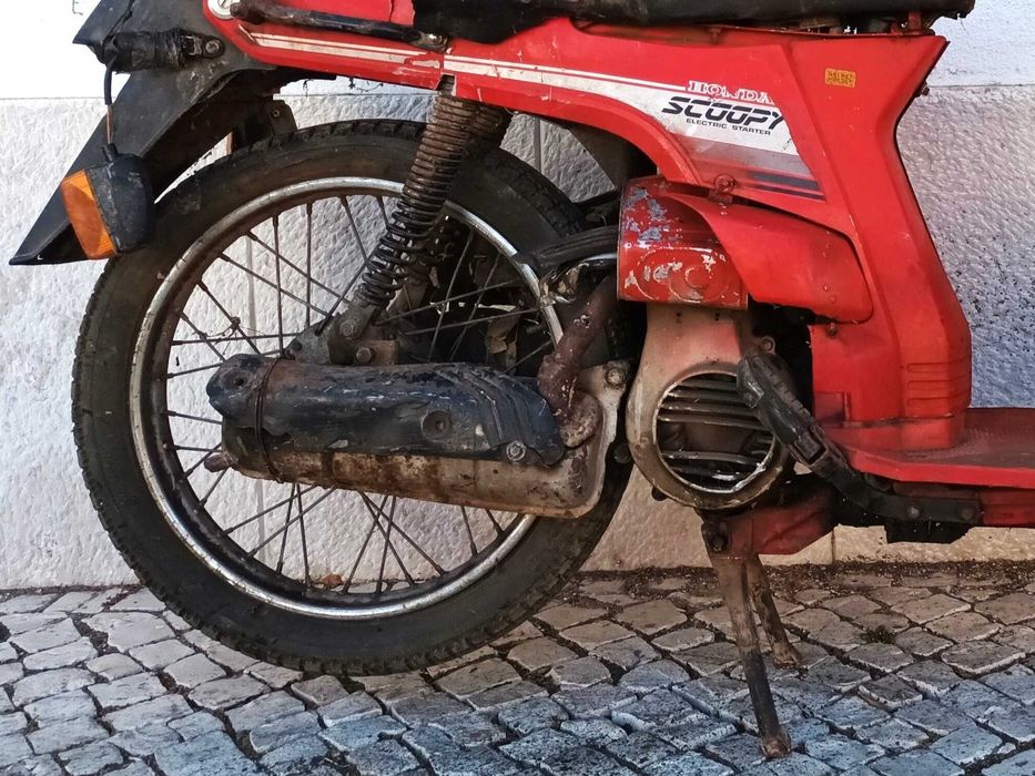 Honda Scoopy 50 de 1984