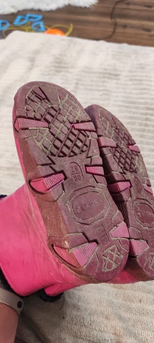 Kalosze z ocieplaczem