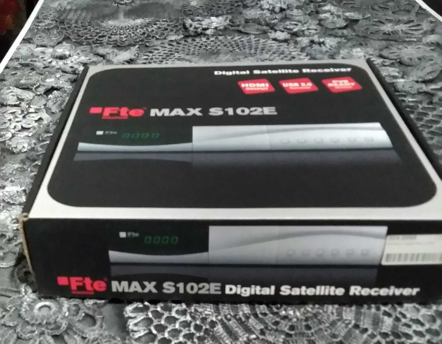 Receptor digital Satélite