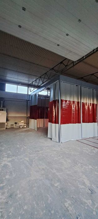 Strefa spawalnicza 8x6x4 m ABC-Group indywidualna na zamówienie