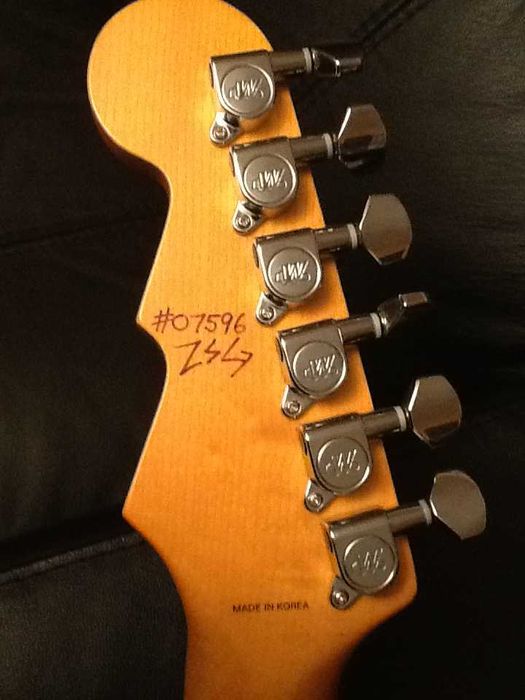 Guitarra Reverend Club King HB ,