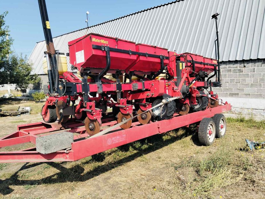 Сівалка дискова MATERMACC, MS 4100, МатерМакк, з візком, навісна, 2018