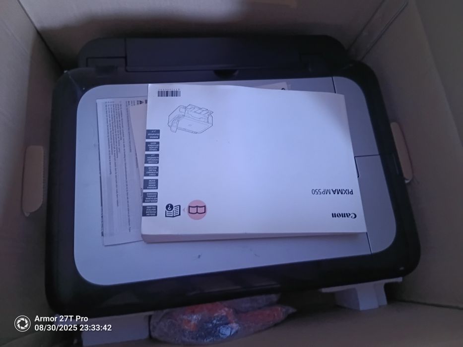 Impresora Canon PIXMA MP550