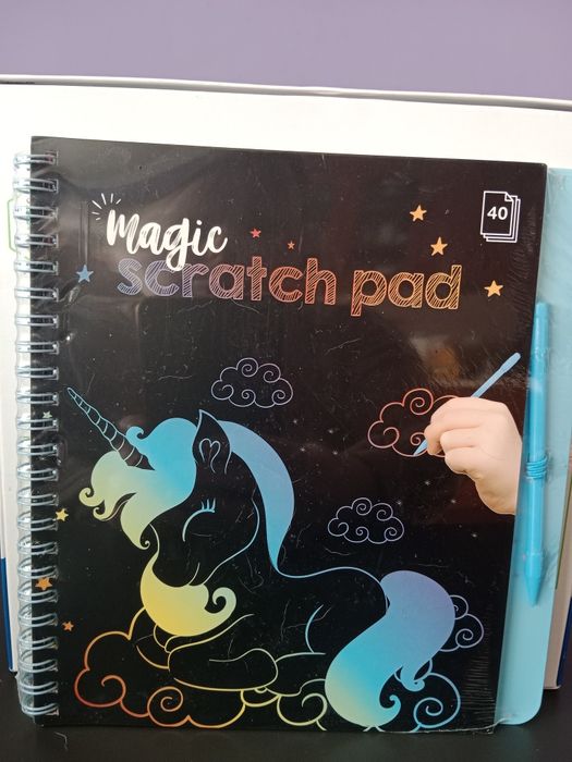 Magiczna wydrapywanka NOWA