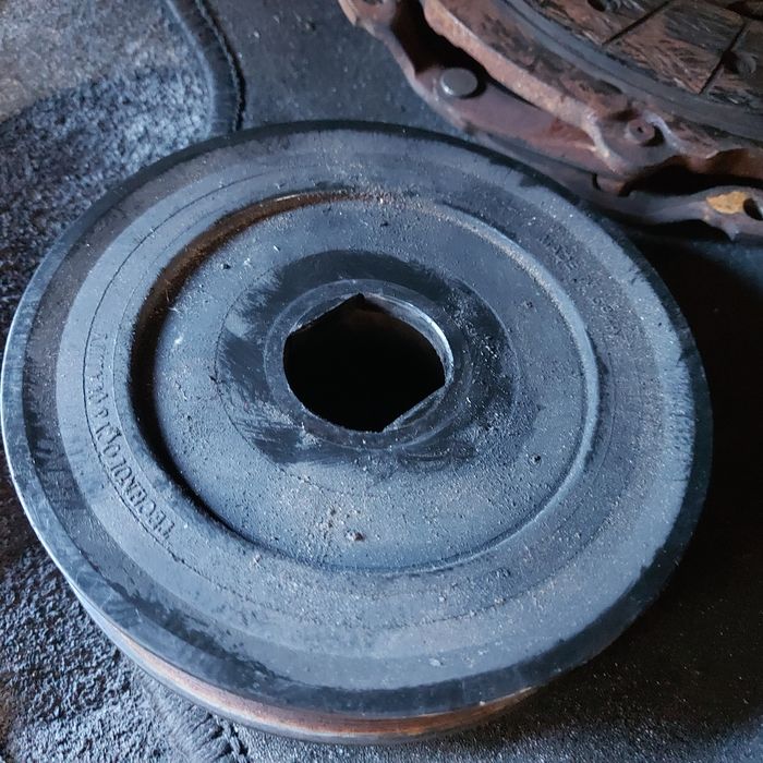 Шків Колінвалу Рено Мастер Трафік Лагуна Еспейс 2.2 2.5 2.3 dci