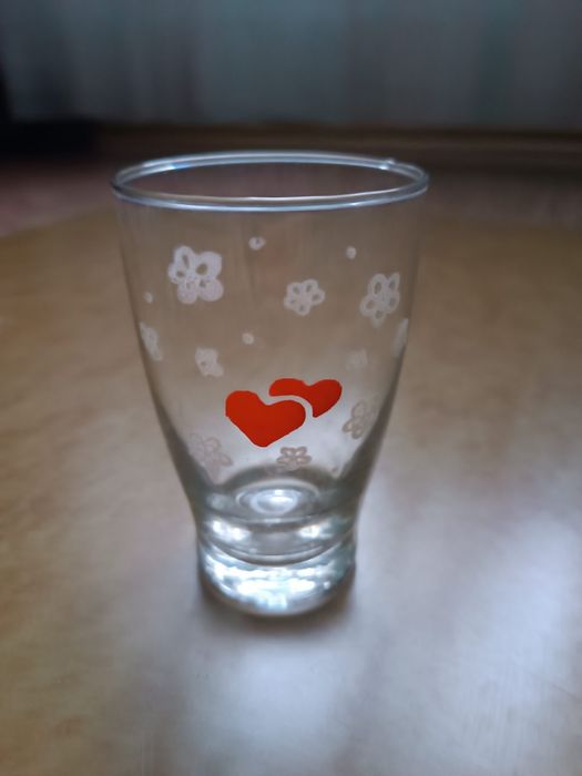 Стаканы из тонкого стекла советские 2 шт