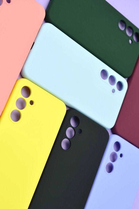 Чохол Redmi  Чохол Samsung  ПАЛІТРА, із захистом камери, Soft Touch