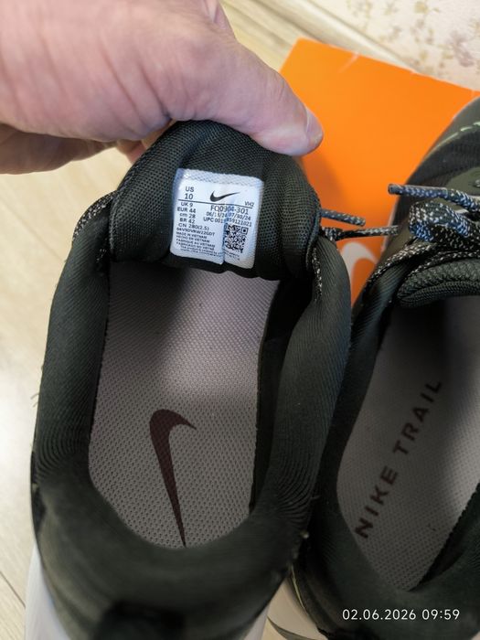 Кроссовки Nike Juniper Trail 3