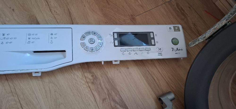 Silnik,panel sterowania,HOTPOINT  ARISTON  WMD  722