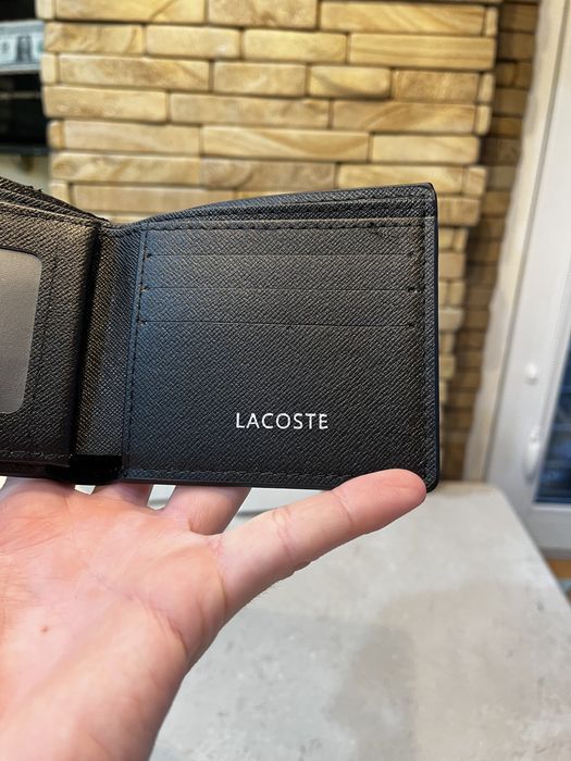 Гаманець LACOSTE | кошелёк lacoste | лакост