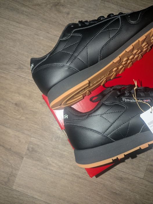 Оригінальні шкіряні кросівки Reebok Classic Leather (29 см )