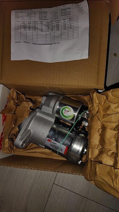 Nowy rozrusznik opel astra g 1.7 Isuzu diesel za pół ceny