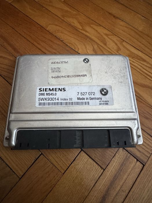 Siemens ms 45.0 DME 7 527 072 m54 e60