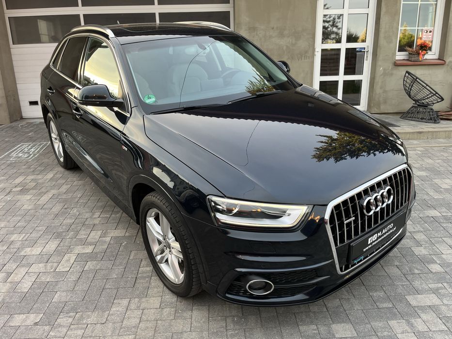 Audi Q3 2.0Tdi 177km S tronic , S-line , 114 tys km.