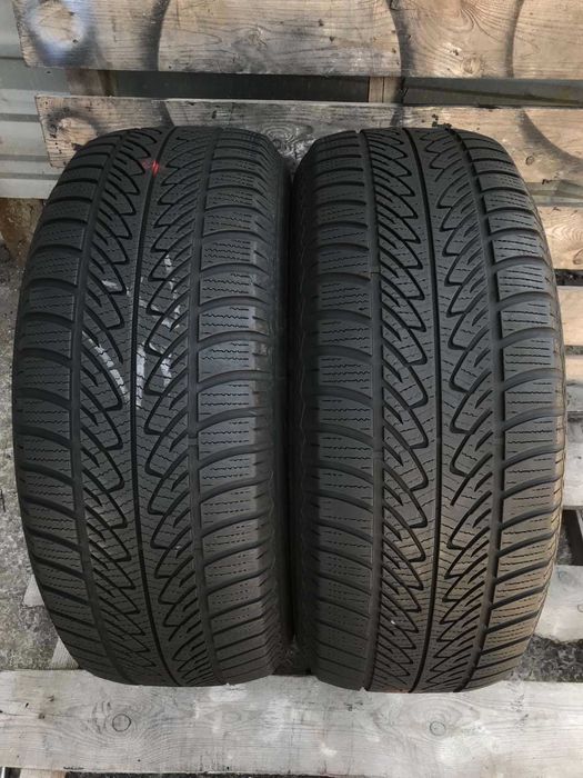 Шини GoodYear UltraGrip 8 255/60R18 Пара Зима Б/у Оригінал
