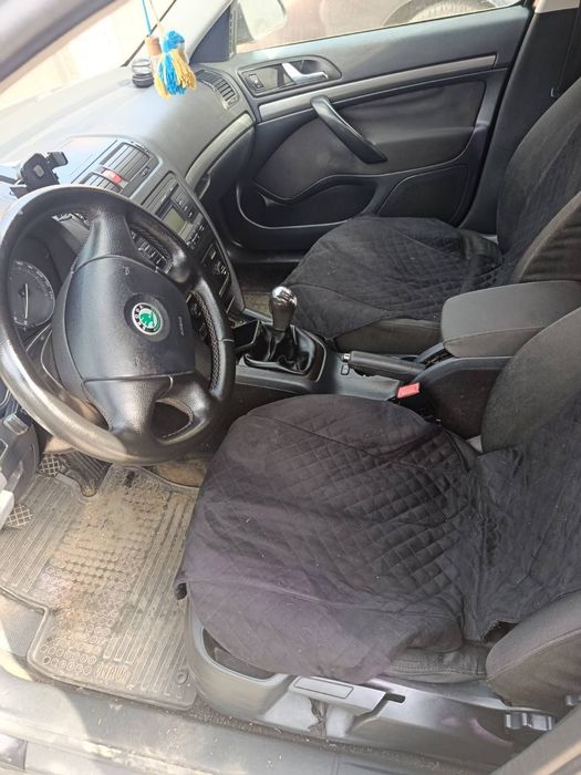 Шкода октавія 2008