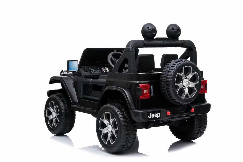 JEEP WRANGLER RUBICON 4X4,EVA 12V,4SILNIKI, autko elektryczne dla dzie