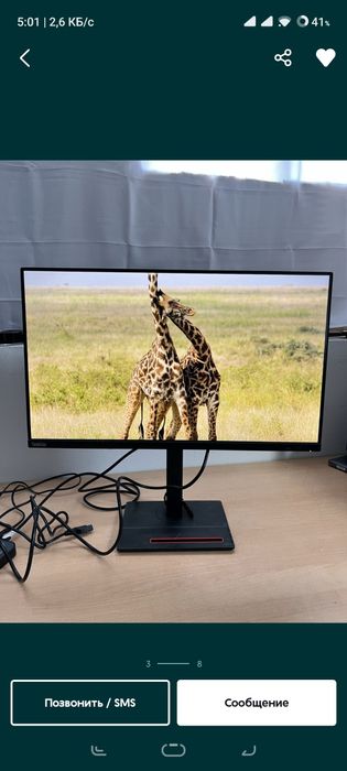 Монитор-Lenovo Монитор Thinkvision T27i-30 27 Full Hd Ips Led