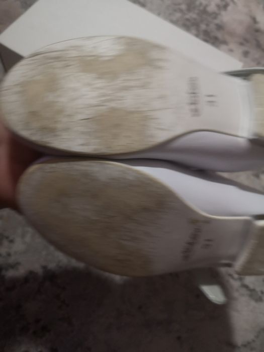 Buty komunijne dla dziewczynki