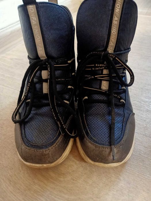 Осінні ботиночки для дівчинки