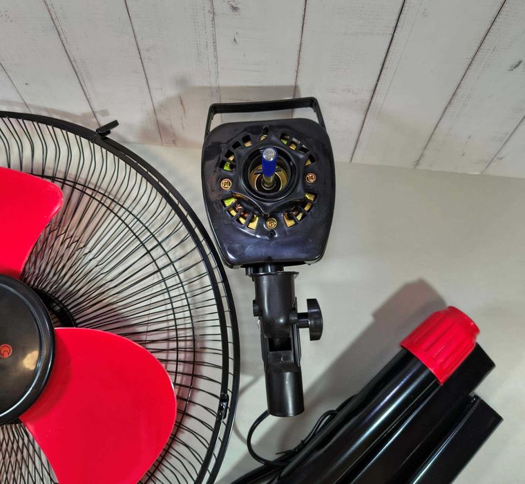 Підлоговий вентилятор з обдуванням площі 3 швидкості тихий