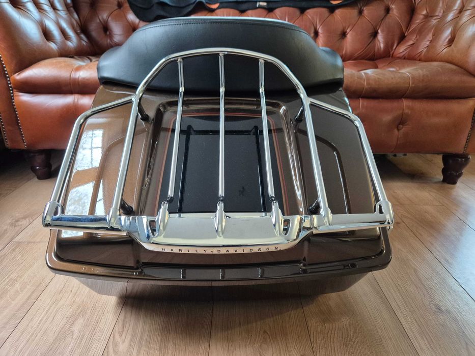 Harley Davidson Tour pak top case Electra Street Road Glide