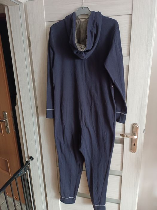 Kombinezon, piżama męska ocieplana, r. XL