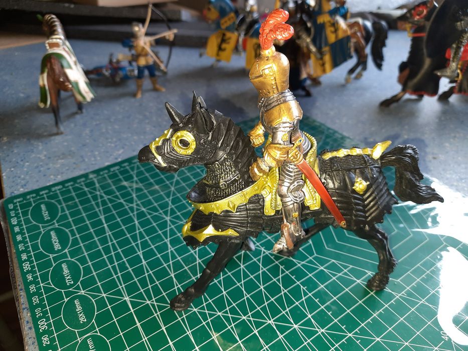 Figurki rycerzy schleich papo