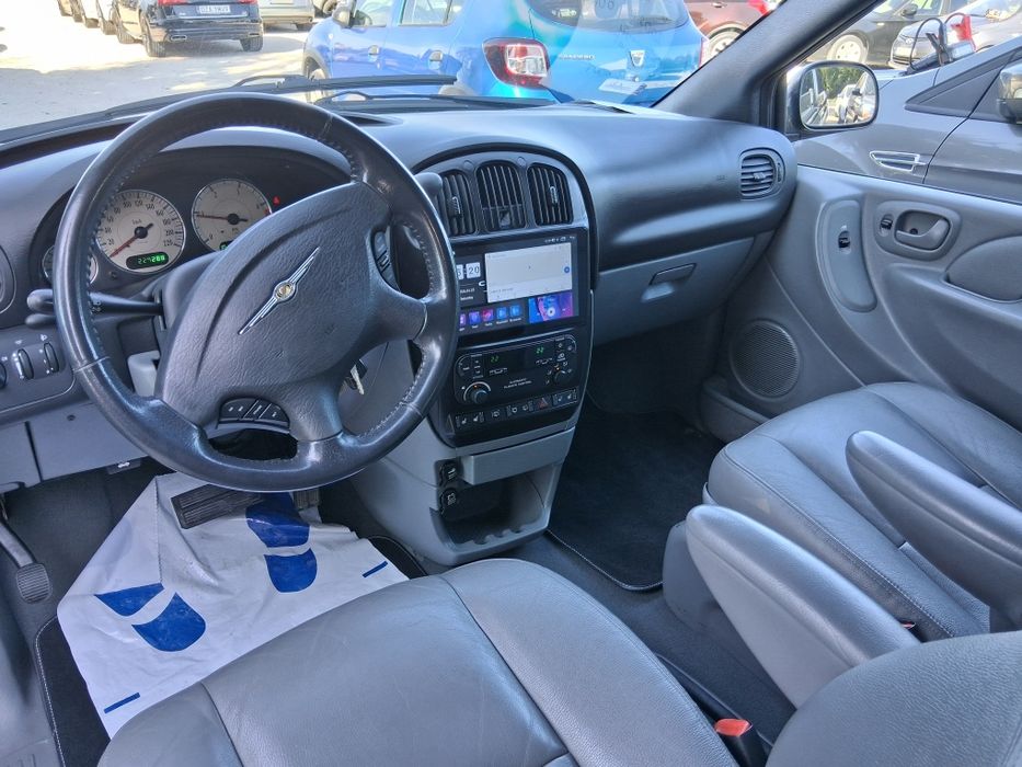 CHRYSLER Voyager Oryginał 7.os.Super Stan*Serwis*