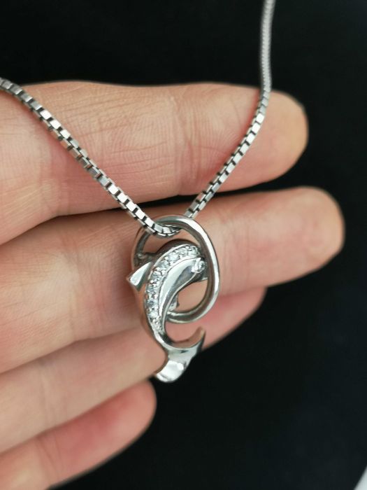 zawieszka delfin delfinek