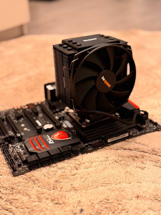 Zestaw Gaming MSI X99a Gaming 7 + Intel Core I7-6800K Be Quiet